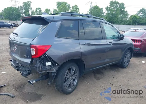 2021 Honda Passport Awd Ex-L from USA, damaged, VIN 5FNYF8H50MB013922